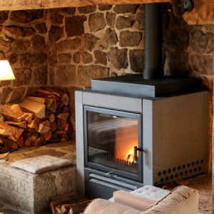 Poêle mixte