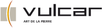 Logo Vulcar - Version horizontale Couleur