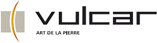 Logo Vulcar - Version horizontale Couleur