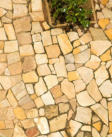 Dallage en pierre