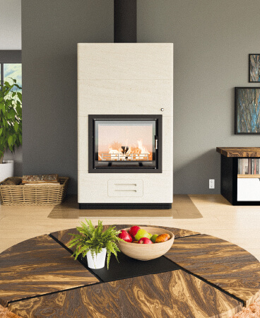 Poêle granulés sur-mesure