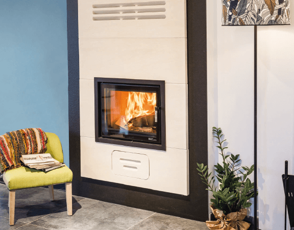 Habillage de poêles sur-mesure